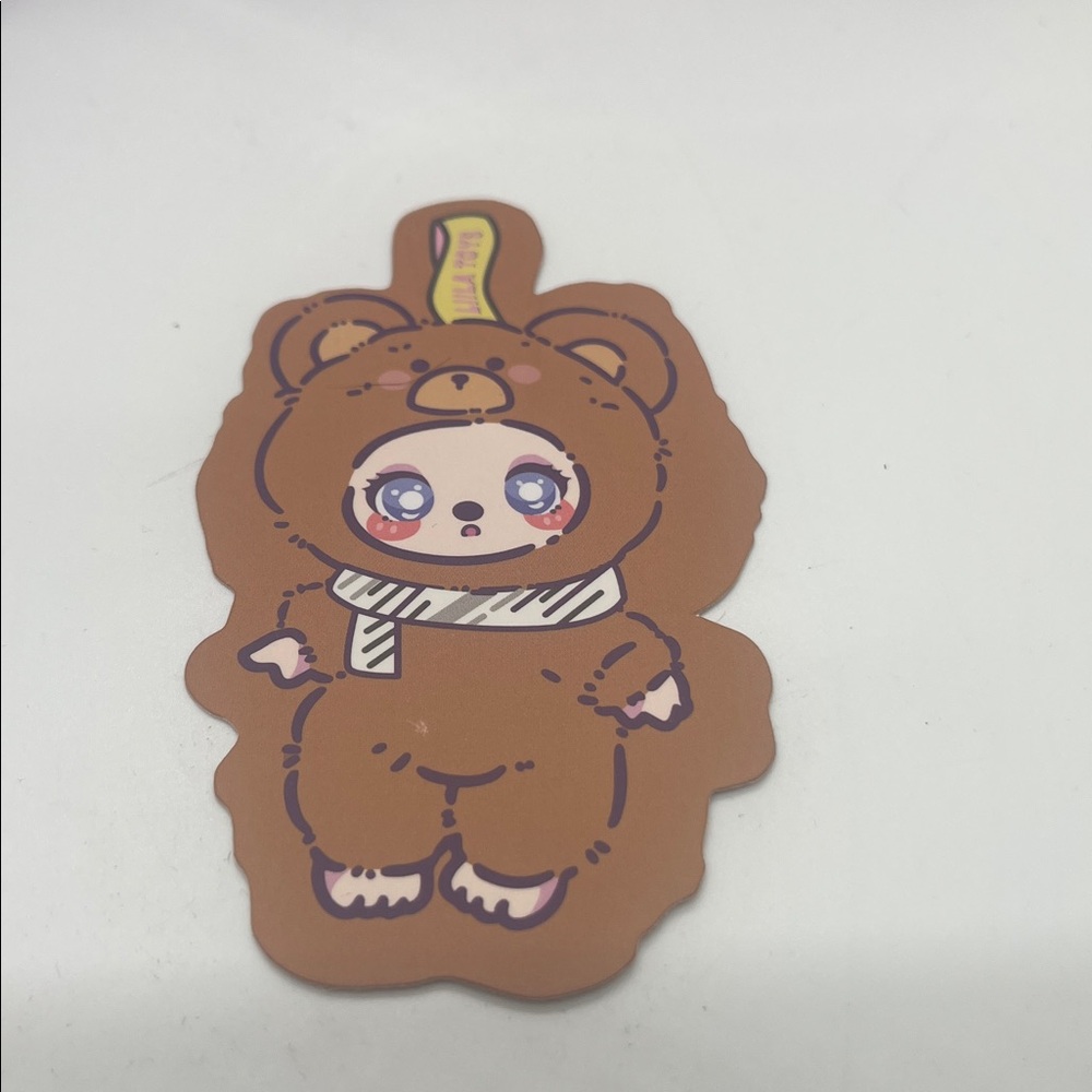 Liila’s Zoo Open Box with Bear Keychain Confirmed Kaola